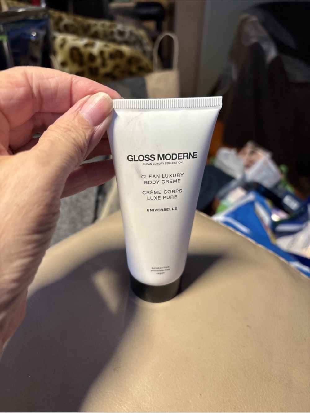 Gloss Moderne Clean Luxury Body Crème Universelle 100ml Sealed!